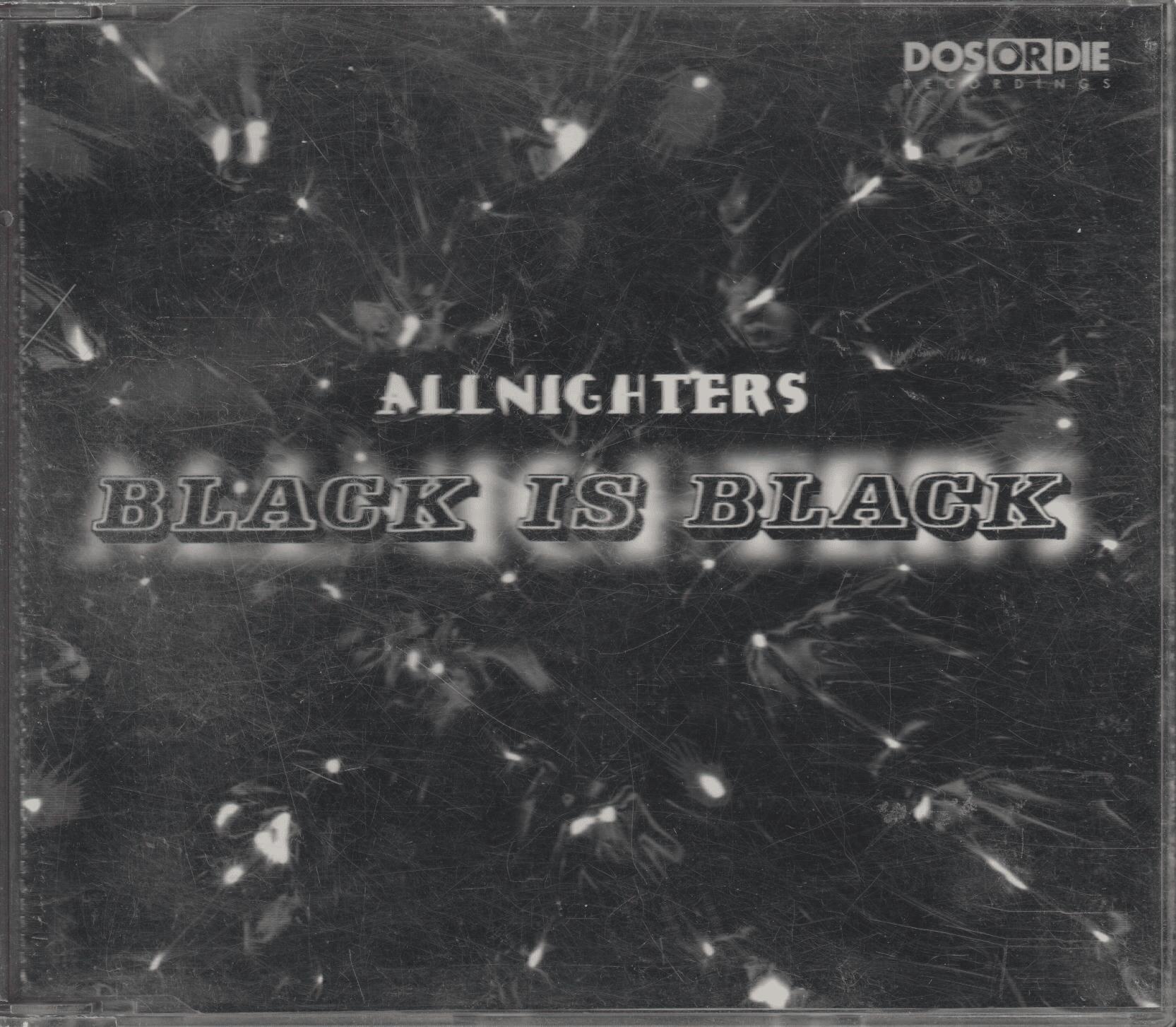 Allnighters – Black Is Black. 1997. CD-singel.