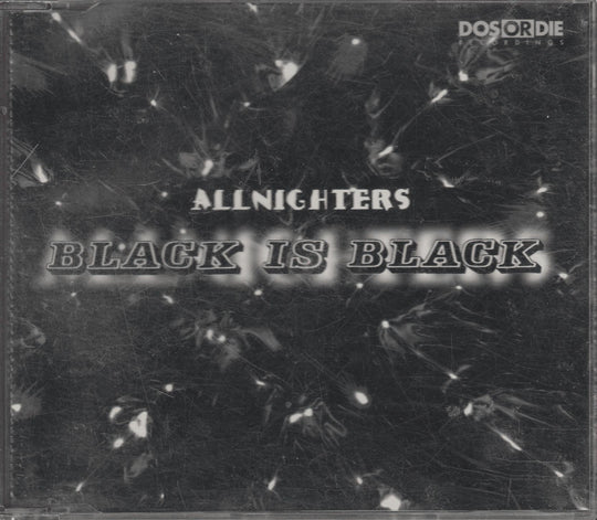 Allnighters – Black Is Black. 1997. CD-singel.