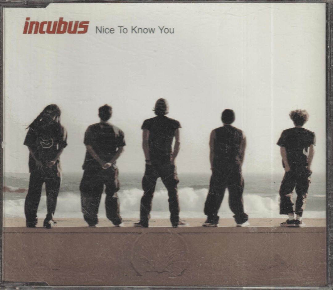 Incubus – Nice To Know You. 2001. CD-singel.