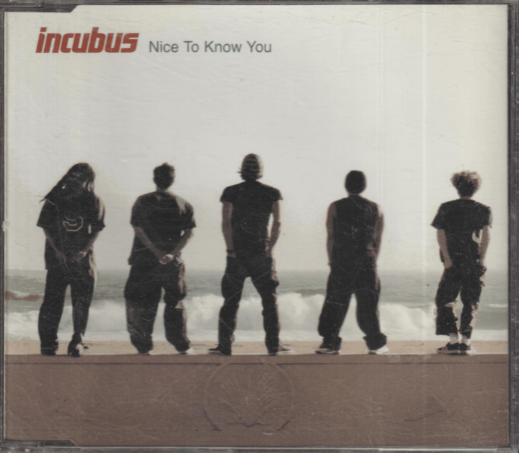 Incubus – Nice To Know You. 2001. CD-singel.