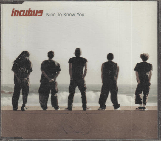Incubus – Nice To Know You. 2001. CD-singel.