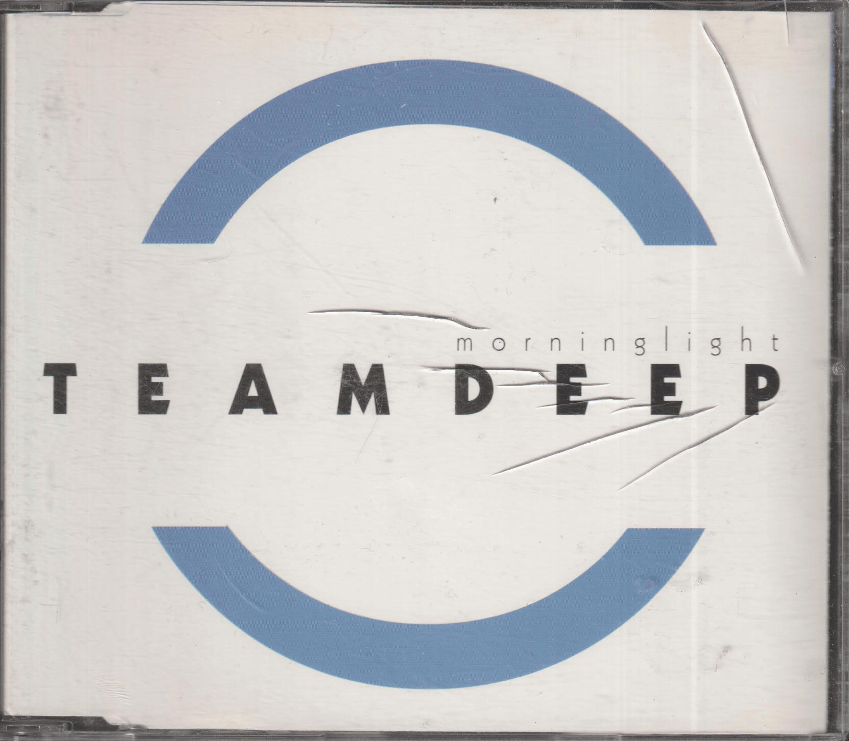 Team Deep – Morninglight. 1992. CD-singel.