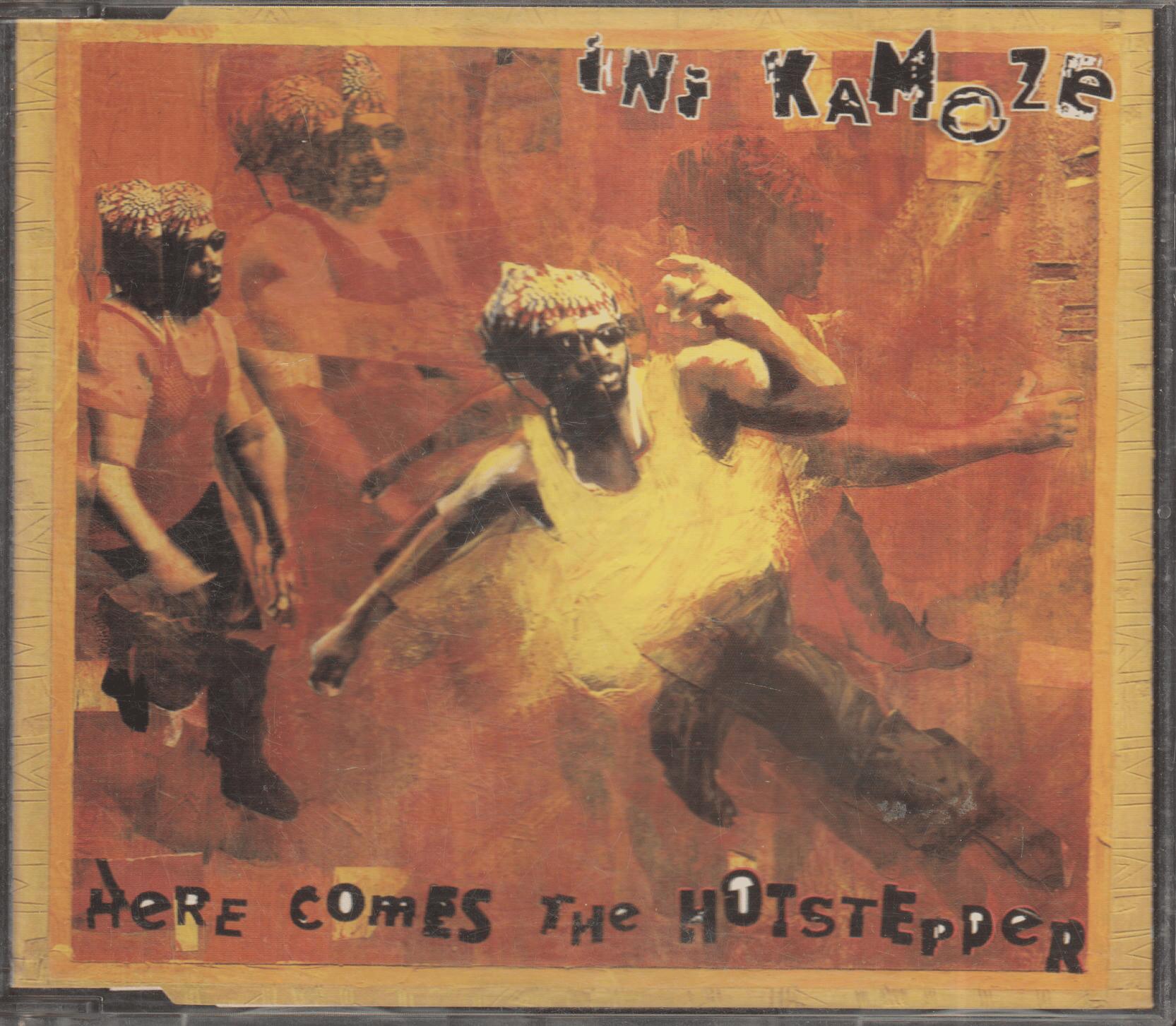 Ini Kamoze – Here Comes The Hotstepper. 1994. CD-singel.
