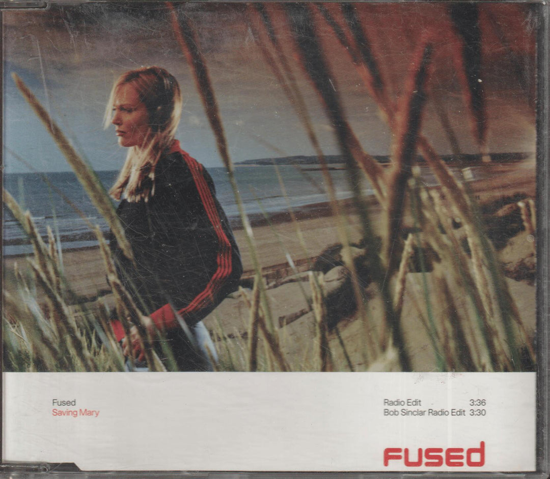 Fused – Saving Mary. 2002. CD-singel.
