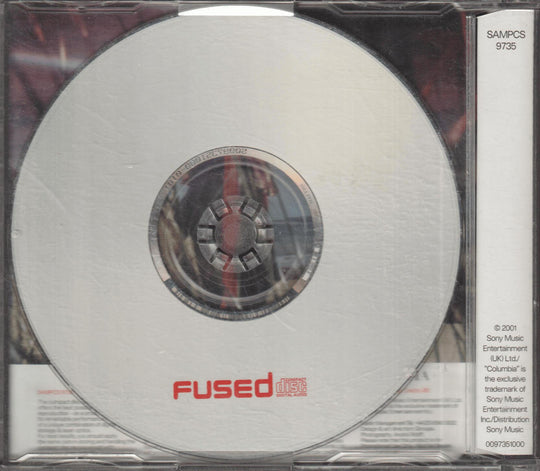 Fused – Saving Mary. 2002. CD-singel.