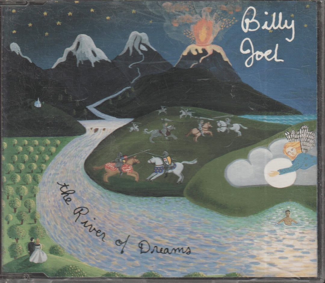 Billy Joel – The River of Dreams. 1993. CD-singel.