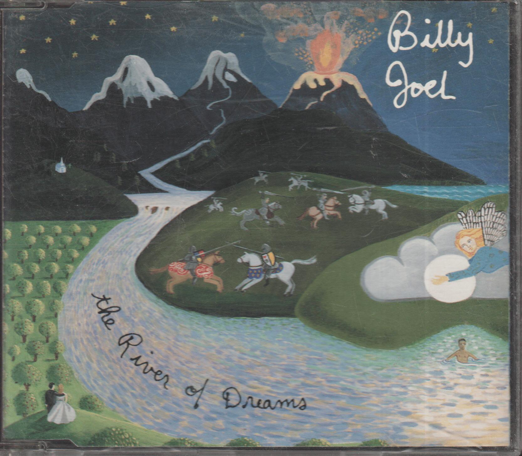 Billy Joel – The River of Dreams. 1993. CD-singel.