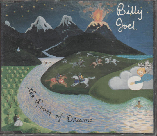 Billy Joel – The River of Dreams. 1993. CD-singel.