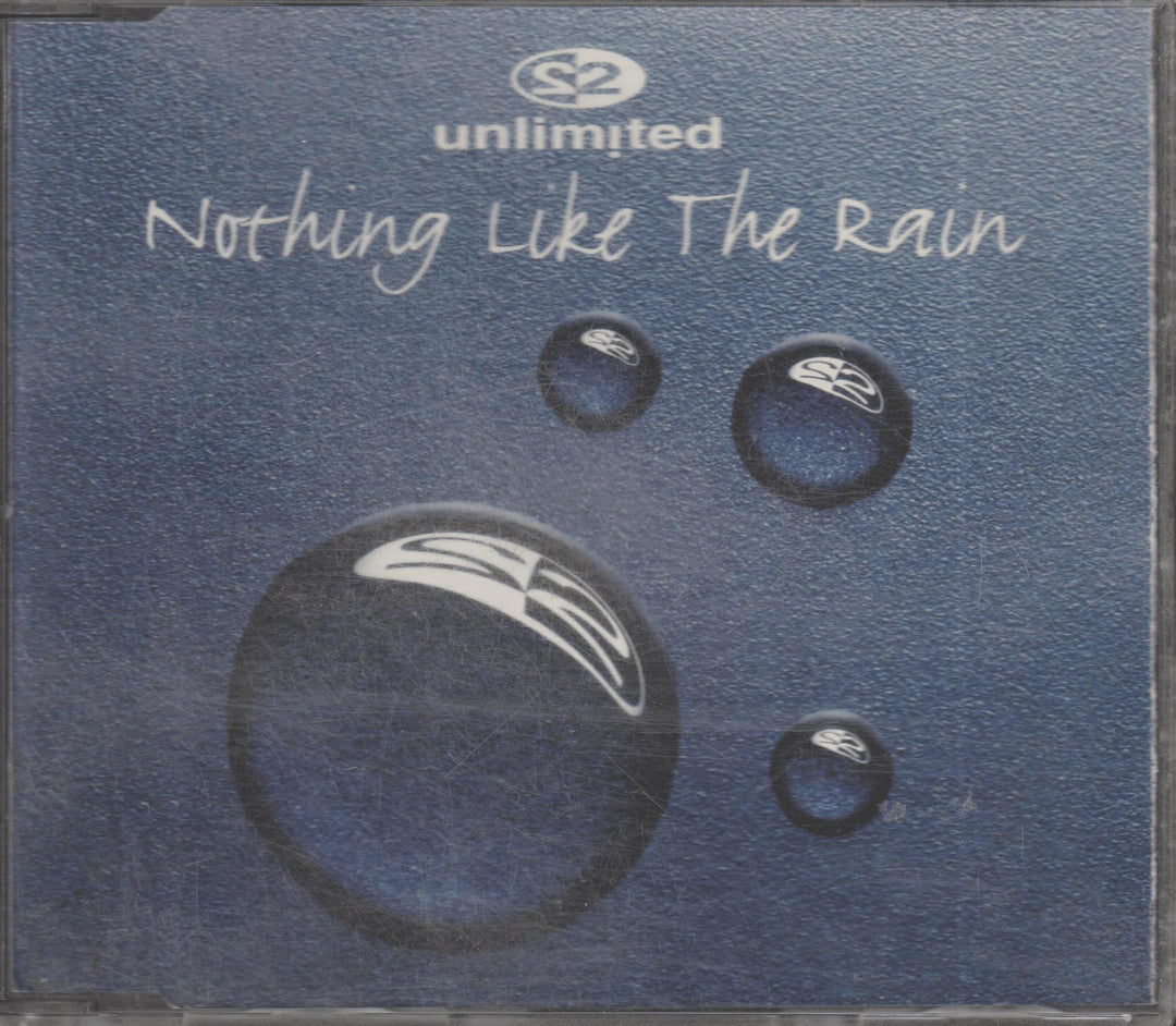 S2 Unlimited – Nothing Like The Rain. 1995. CD-singel.