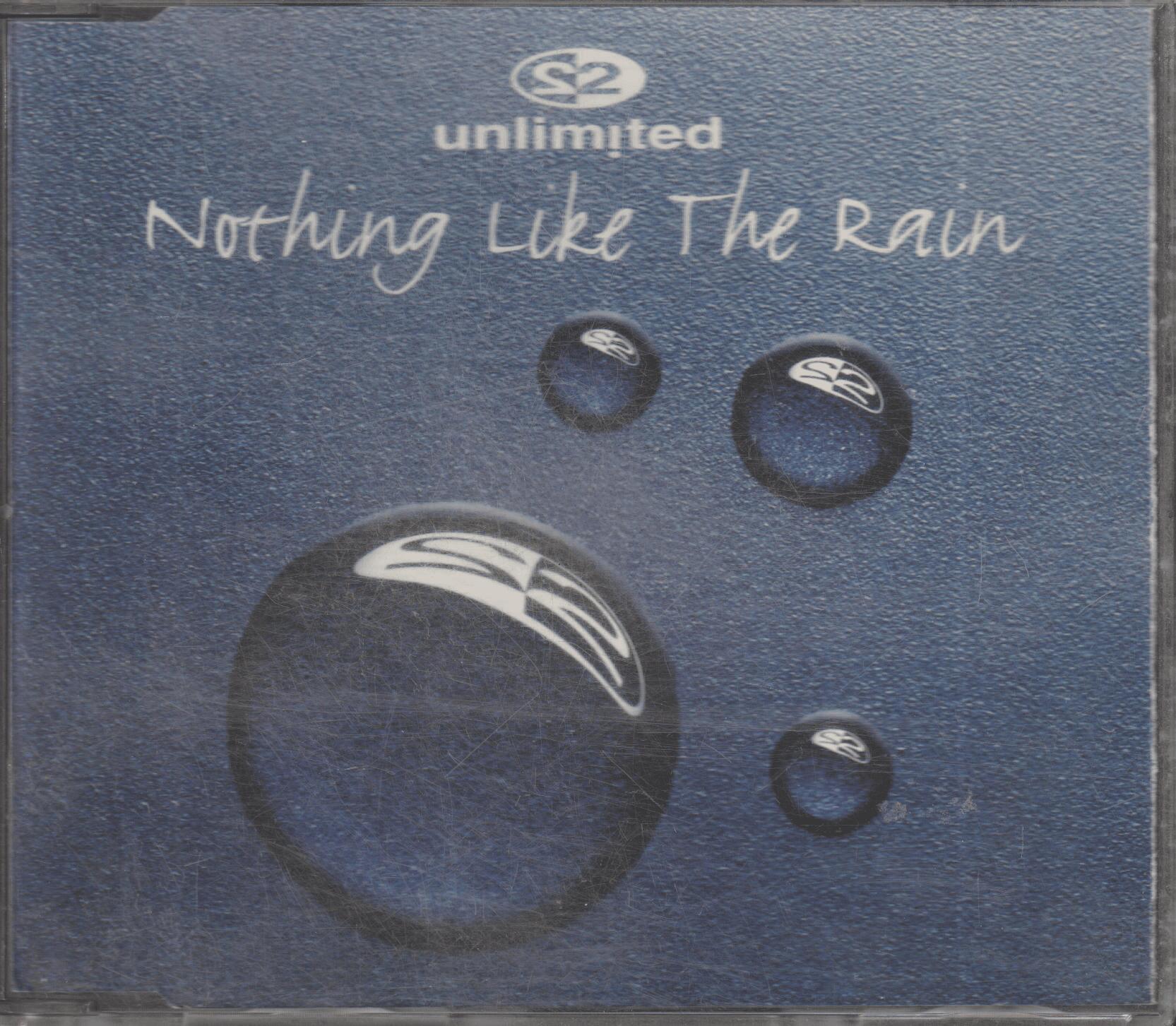 S2 Unlimited – Nothing Like The Rain. 1995. CD-singel.