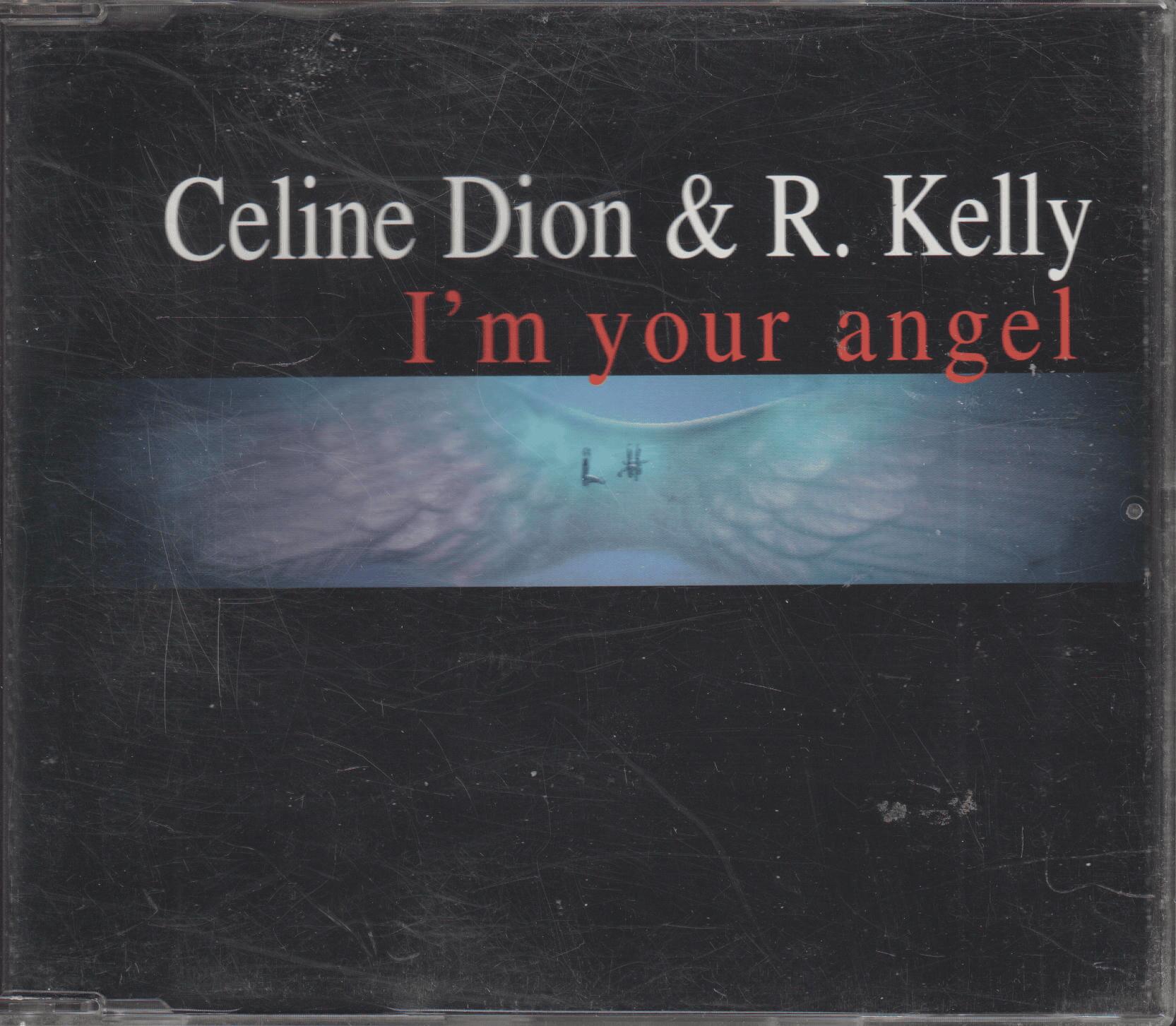 Céline Dion & R. Kelly – I'm Your Angel. 1998. CD-singel.