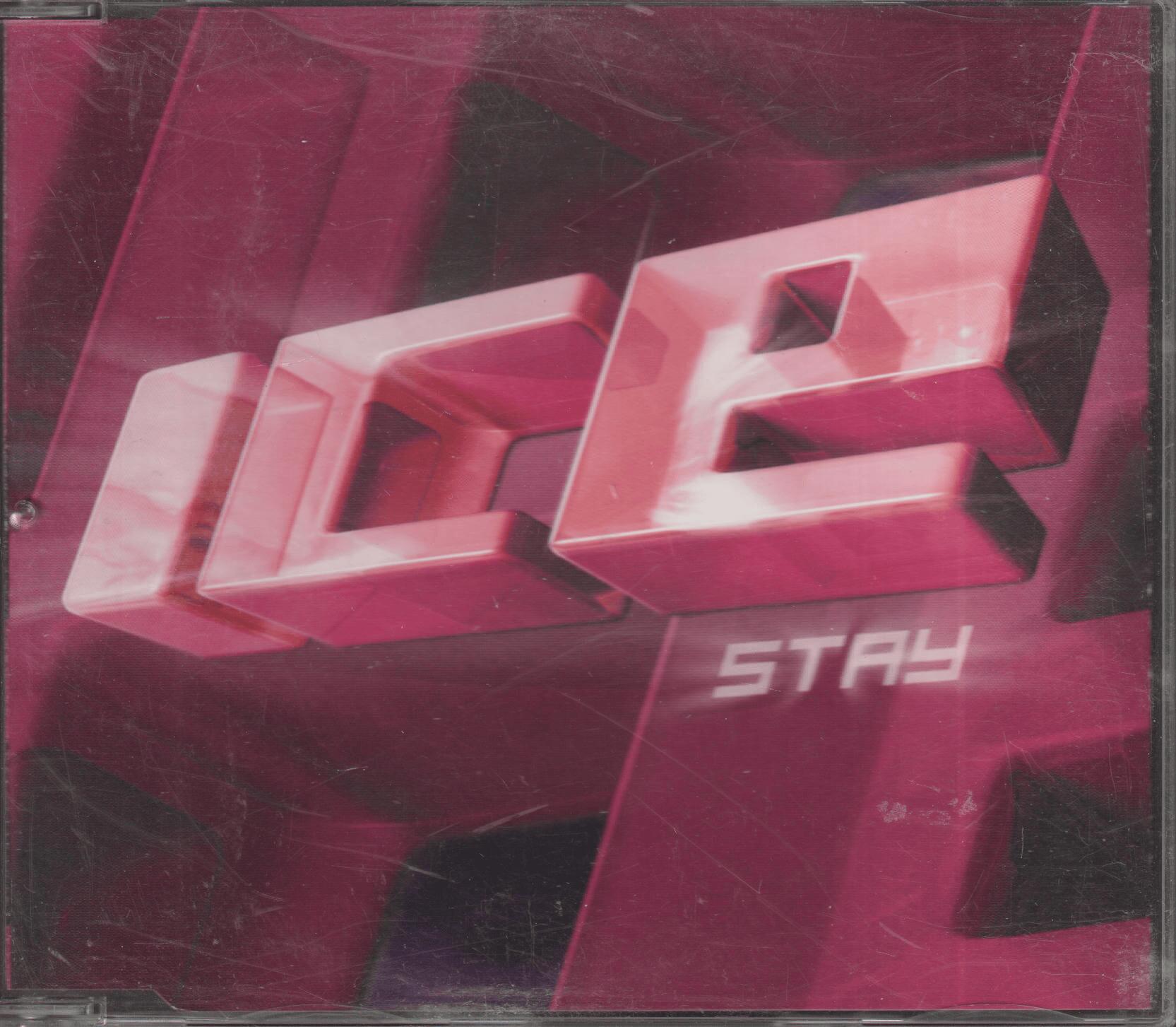 ICE – Stay. 1997. CD-singel.
