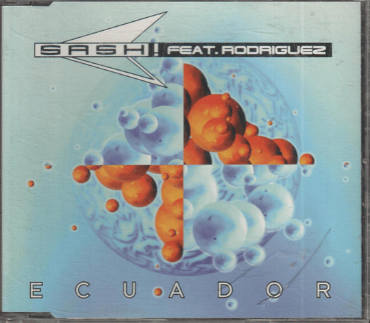 Sash! feat. Rodriguez – Ecuador. 1997. CD-singel.