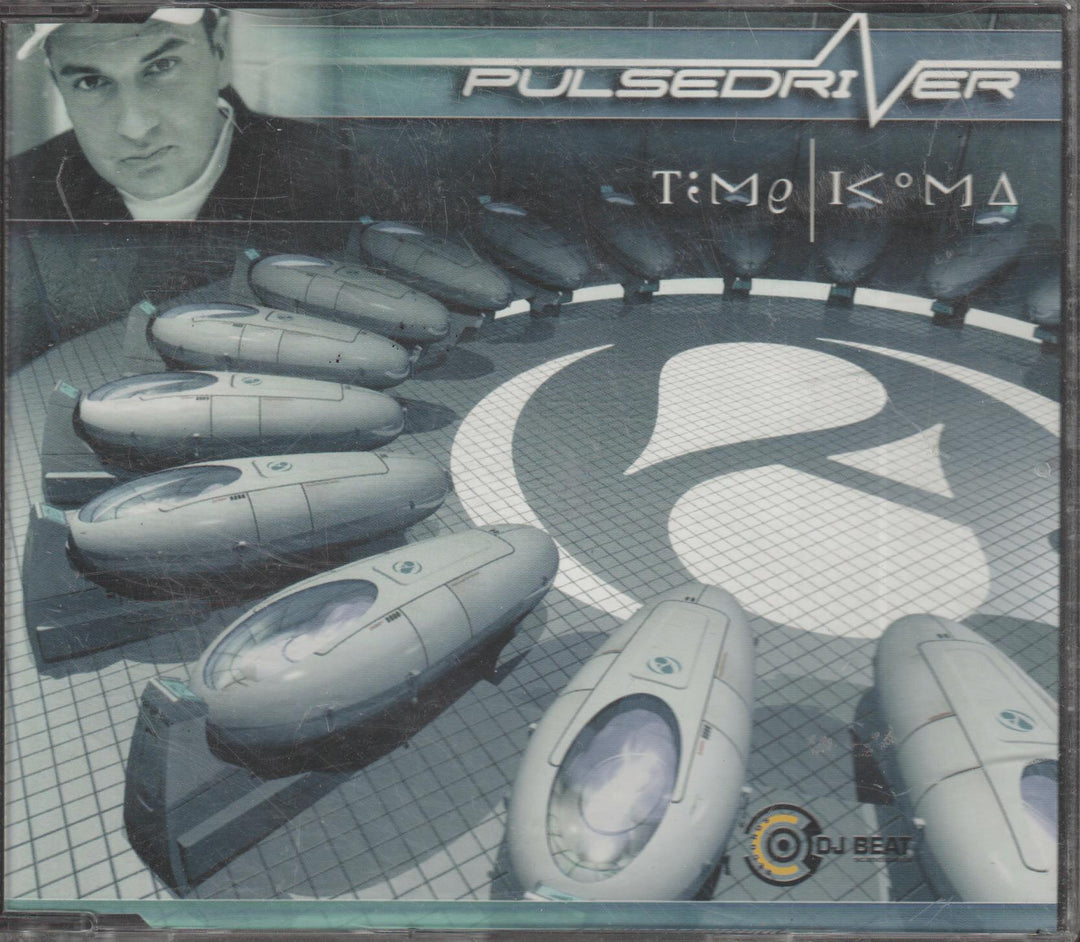 Pulsedriver – Time. 2001. CD-singel.