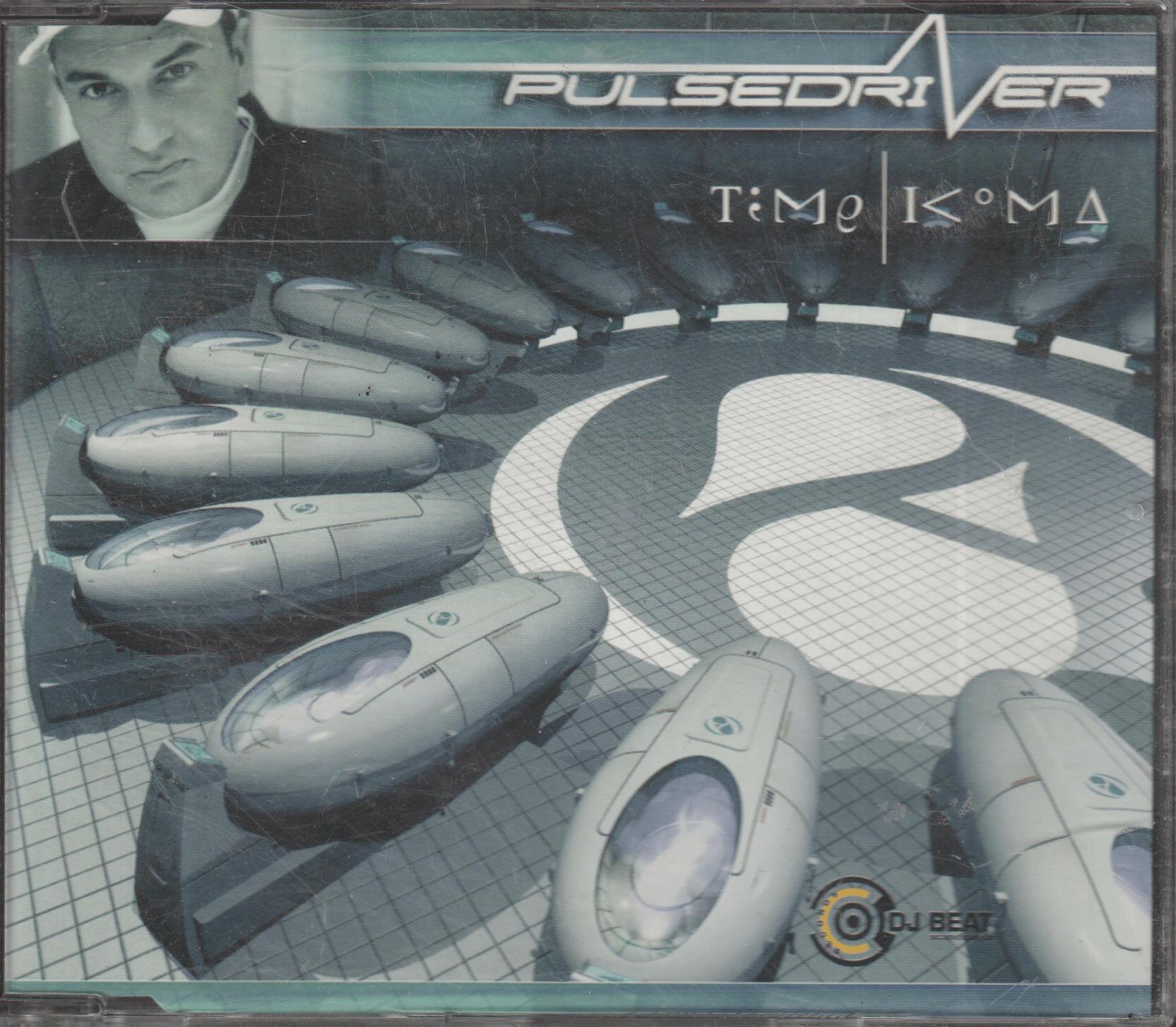 Pulsedriver – Time. 2001. CD-singel.