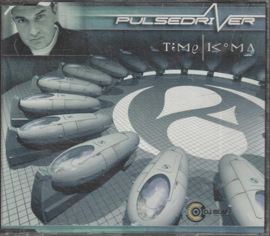 Pulsedriver – Time. 2001. CD-singel.