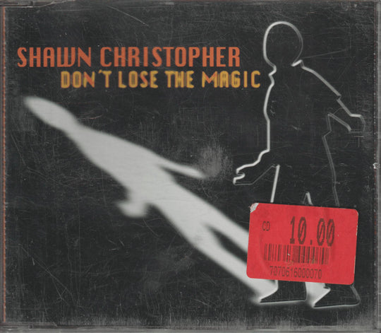 Shawn Christopher – Don't Lose the Magic. 1992. CD-singel.