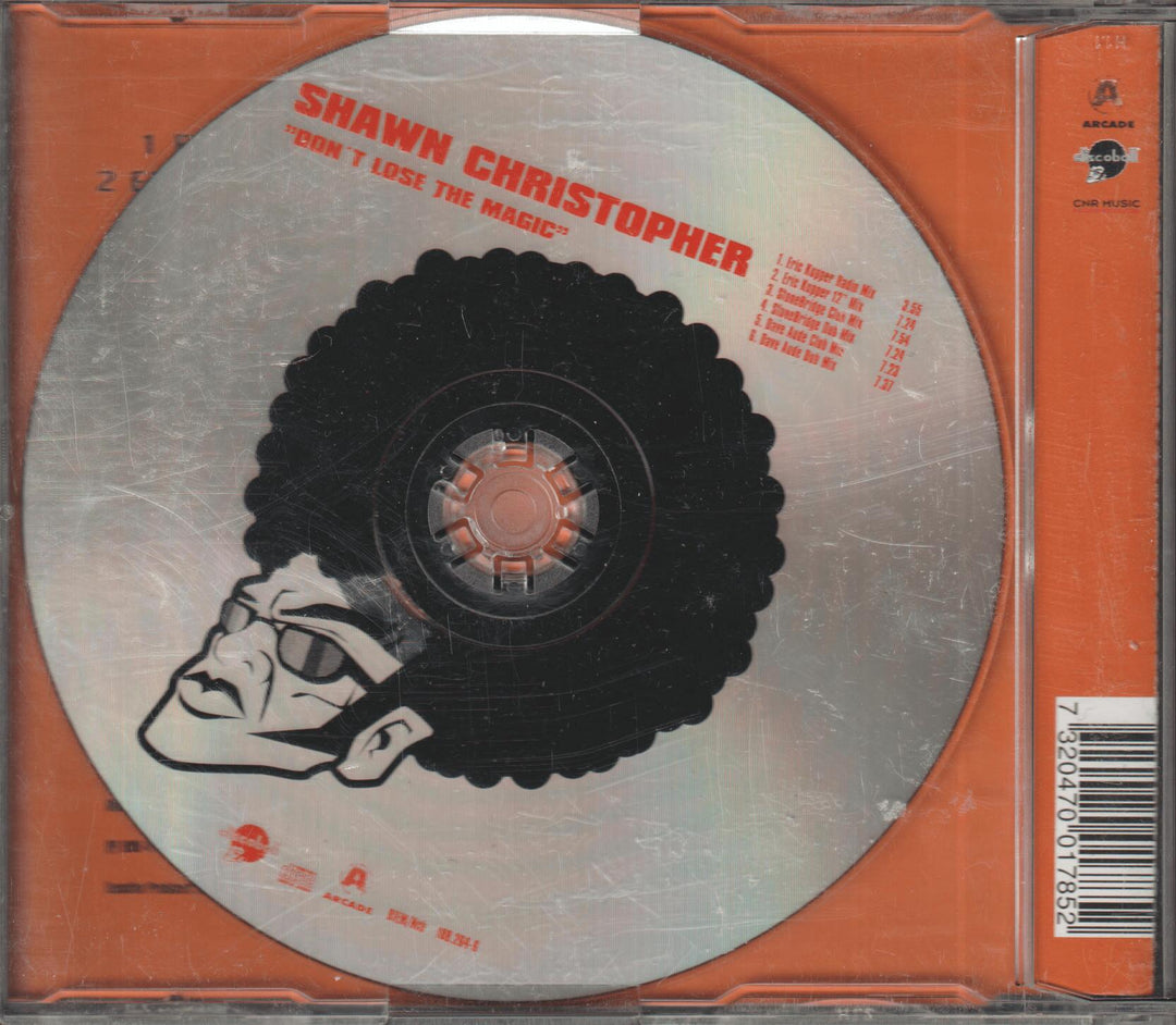 Shawn Christopher – Don't Lose the Magic. 1992. CD-singel.