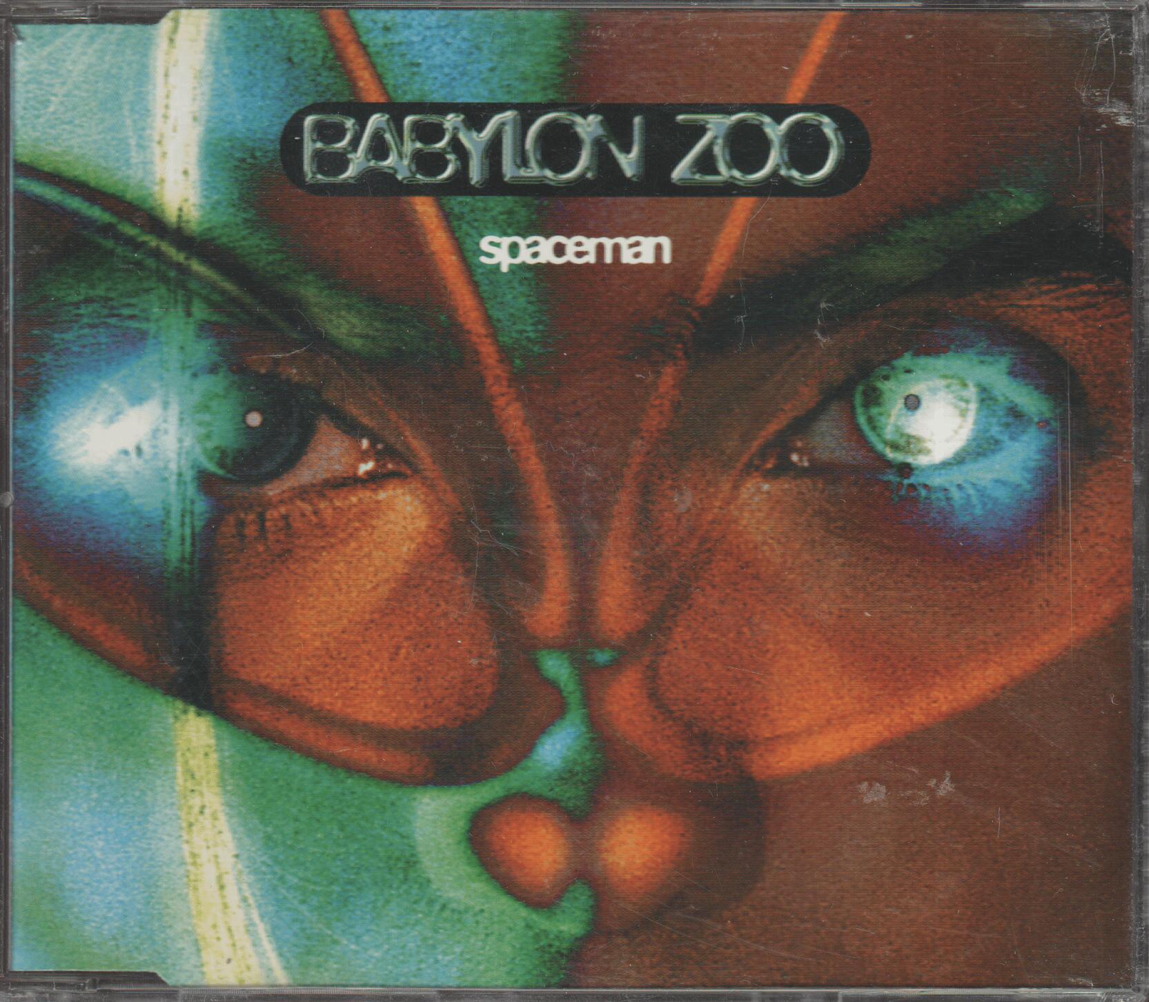 Babylon Zoo – Spaceman. 1996. CD-singel.