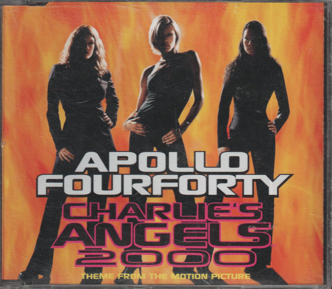 Apollo Four Forty – Charlie's Angels 2000 (Theme from the Motion Picture). 2000. CD-singel.