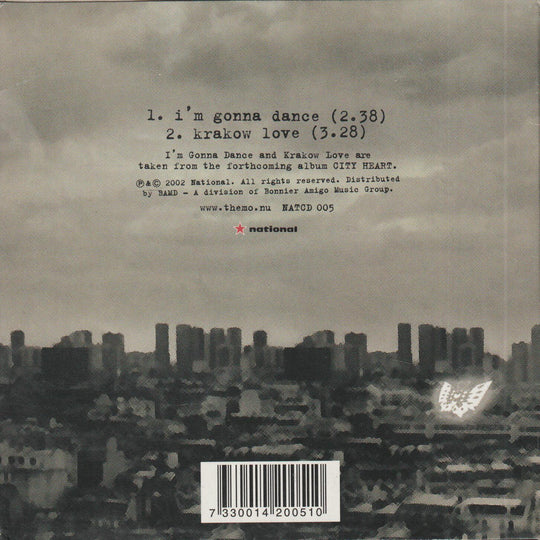 The Mo – I'm Gonna Dance / Krakow Love. 1988. CD-singel.