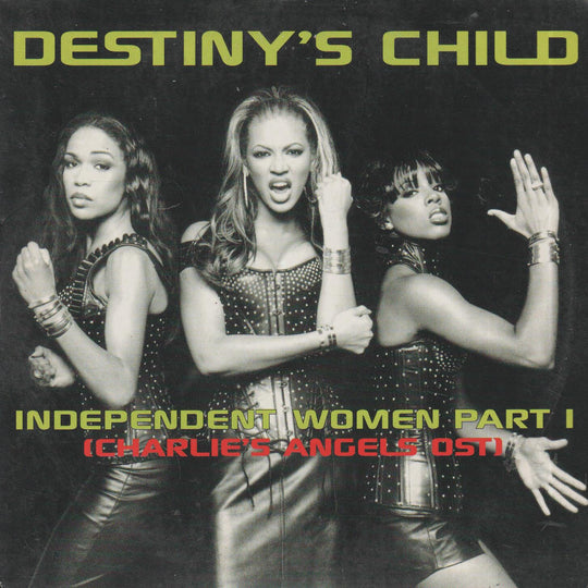 Destiny's Child – Independent Women Part I (Charlie's Angels OST). 2000. CD-singel.