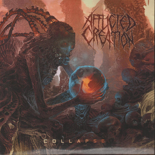 Cryptopsy – Collapse. 2008. CD-singel/EP.