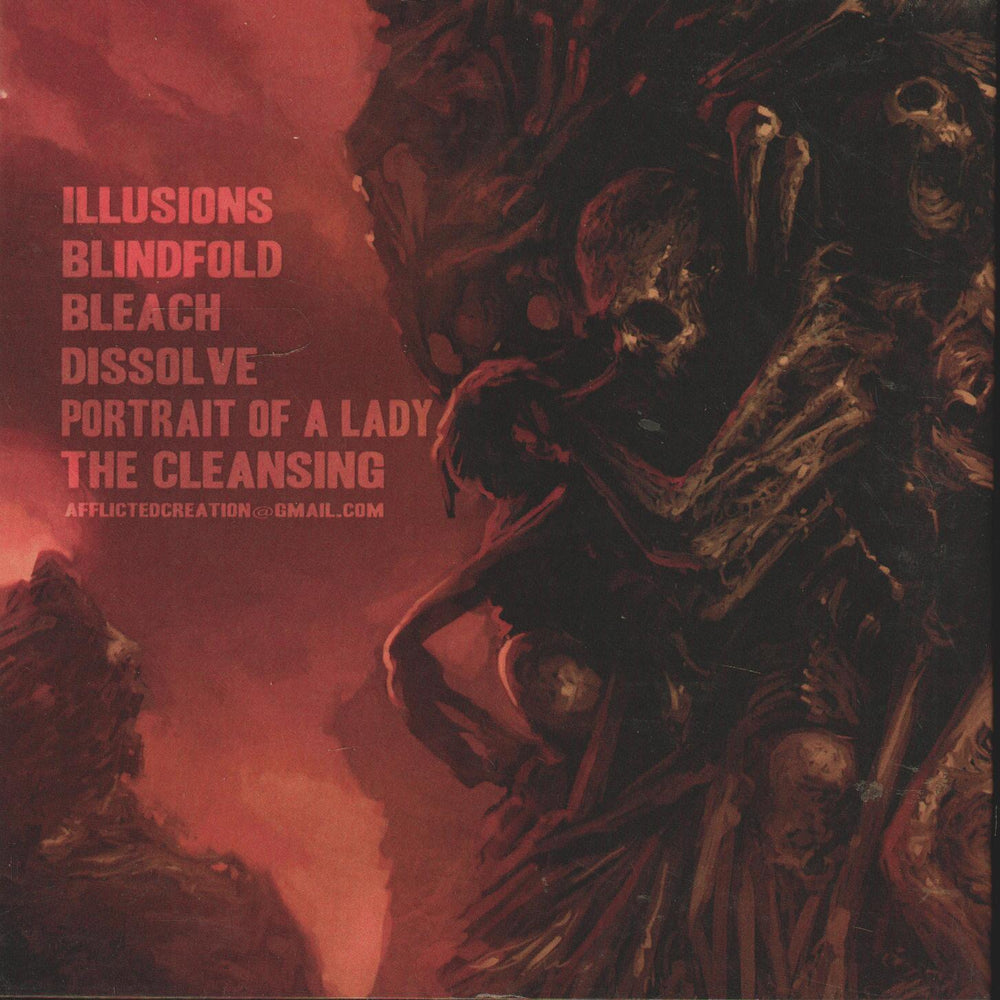 Cryptopsy – Collapse. 2008. CD-singel/EP.