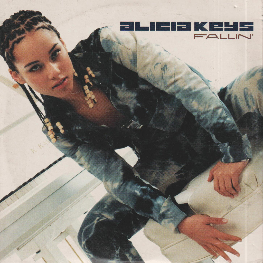 Alicia Keys – Fallin'. 2001. CD-singel.