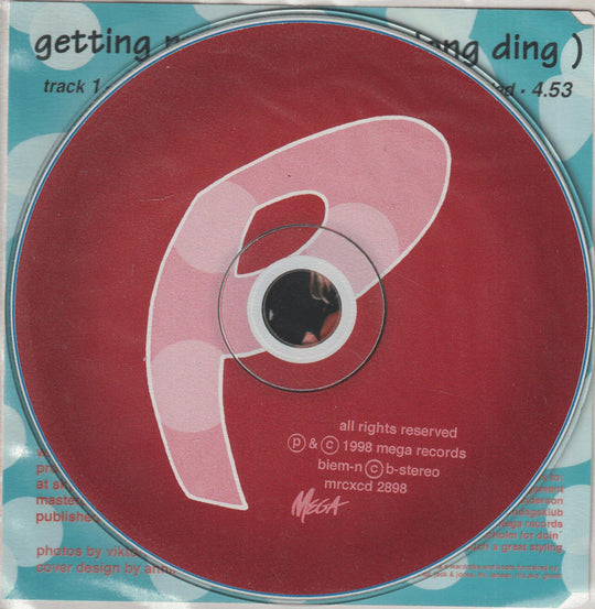 Plazma – Getting Married (Ding Dong Ding). 2002. CD-singel.
