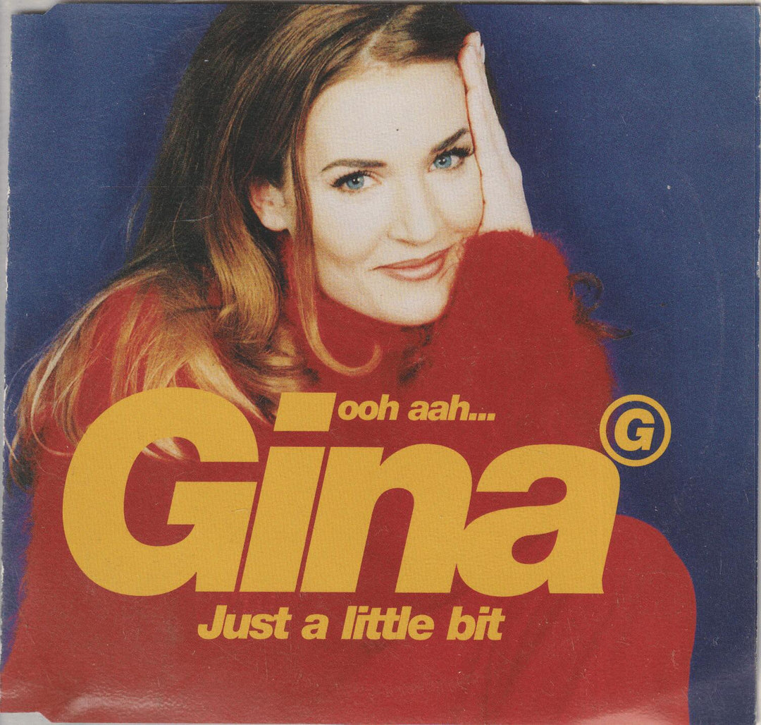 Gina G – Ooh Aah... Just a Little Bit. 1996. CD-singel.
