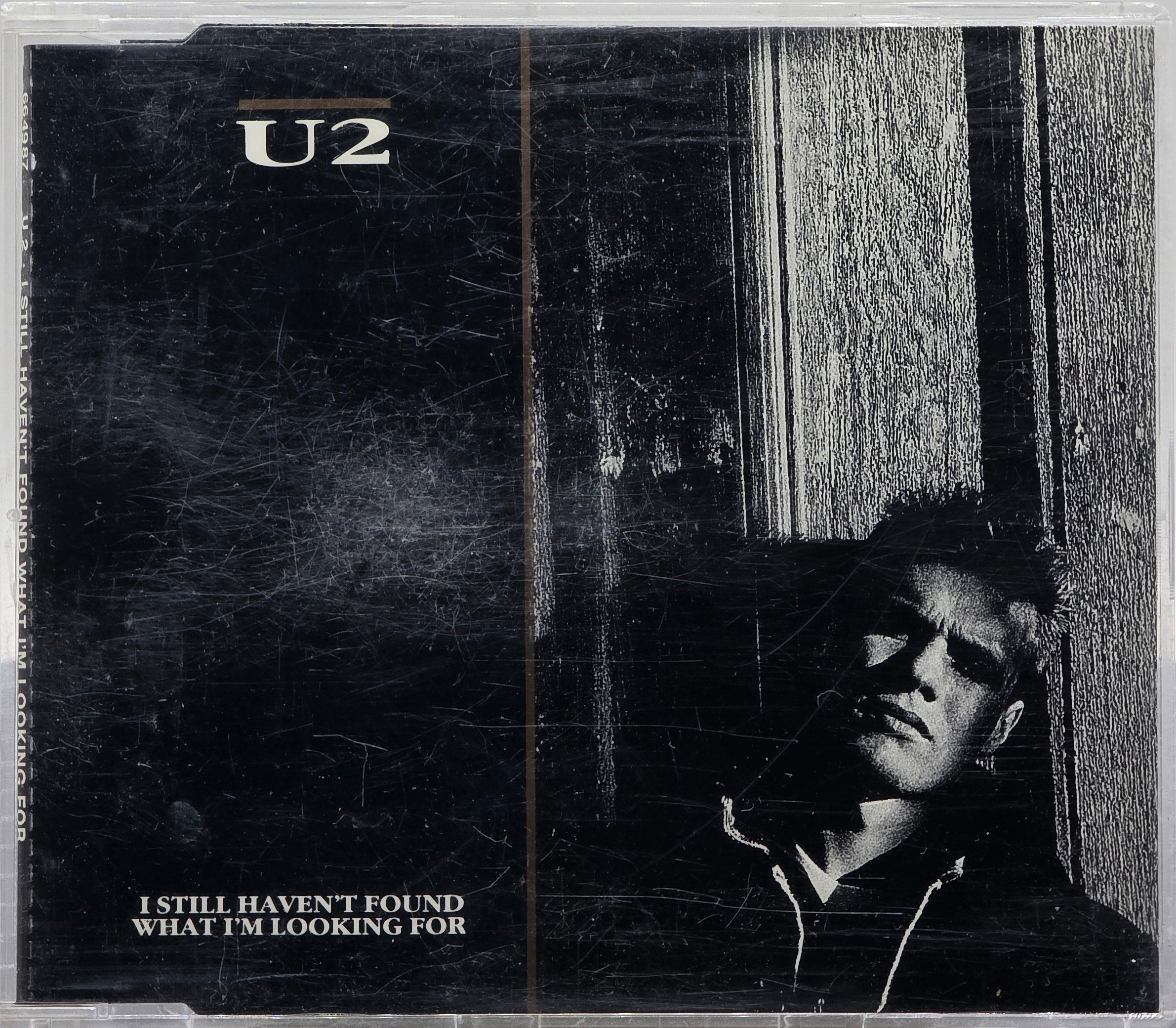 U2 – I Still Haven't Found What I'm Looking For. 1987. CD-singel.