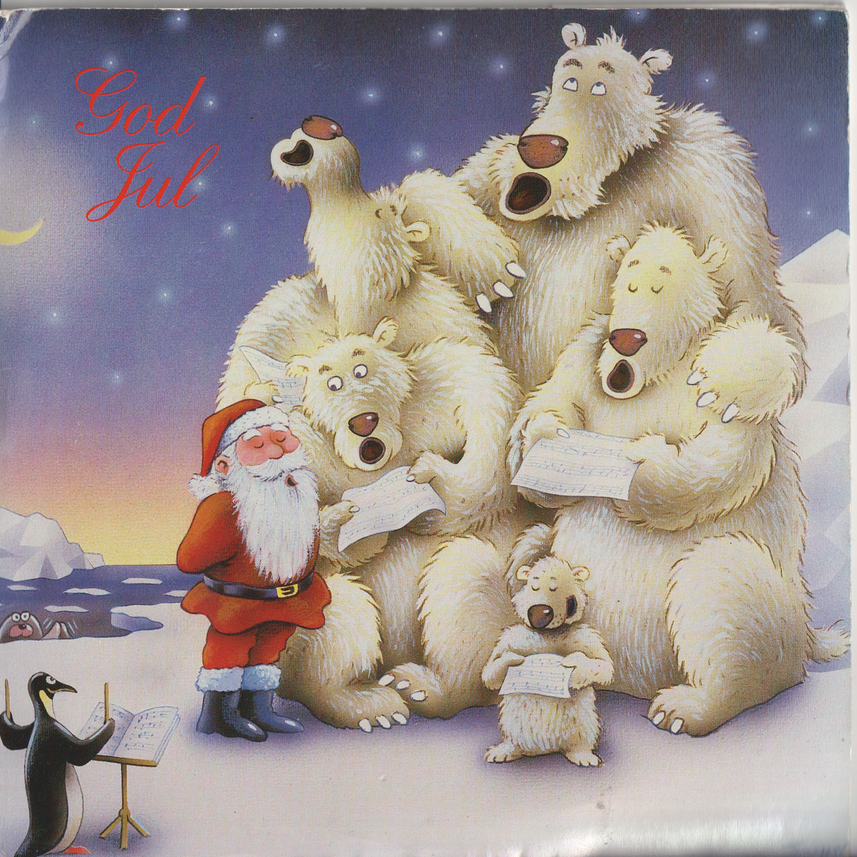 Diverse artister – God Jul (Sanger fra juleheftet). 2003. CD i sleeve.