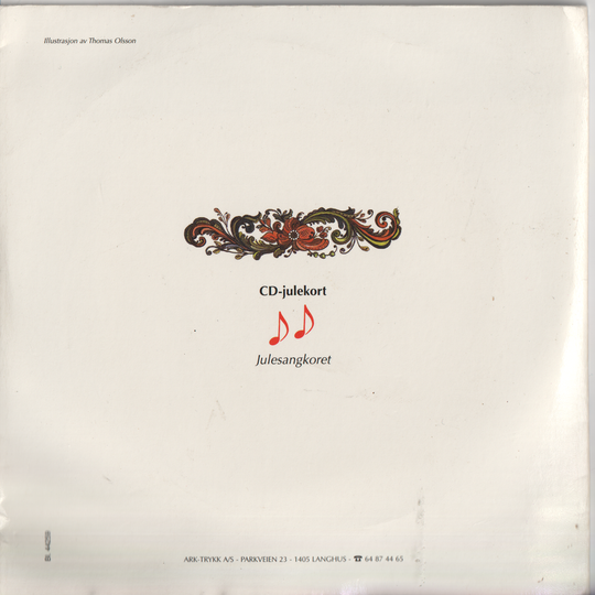 Diverse artister – God Jul (Sanger fra juleheftet). 2003. CD i sleeve.