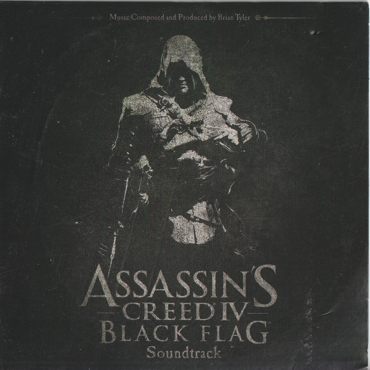 Brian Tyler – Assassin's Creed IV: Black Flag (Soundtrack). 2013. CD i sleeve.