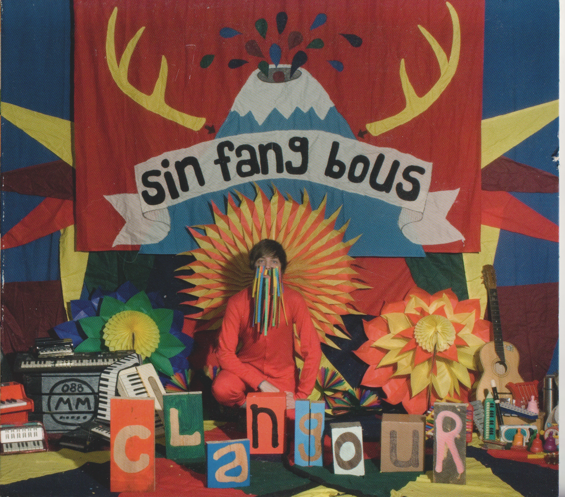 Sin Fang Bous – Clangour. 2009. CD i sleeve.