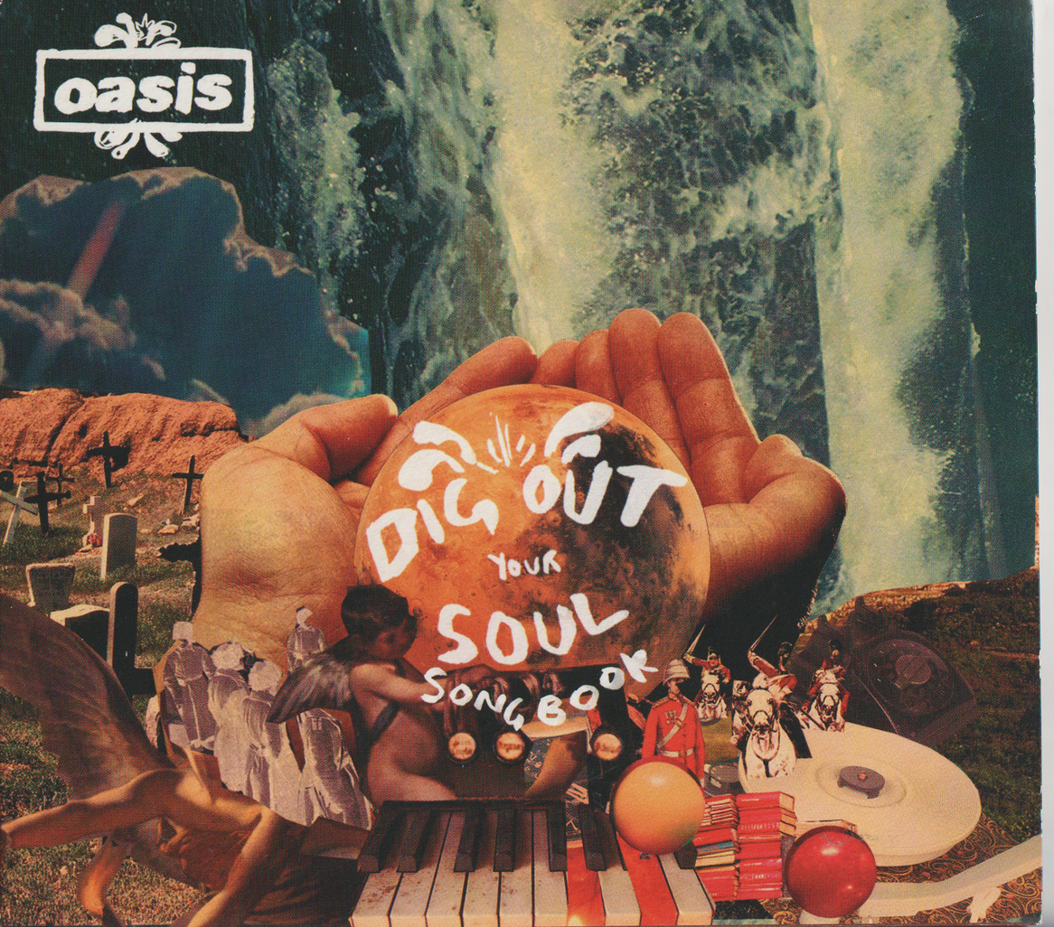 Oasis – Dig Out Your Soul (Song Book). 2008. CD i sleeve.