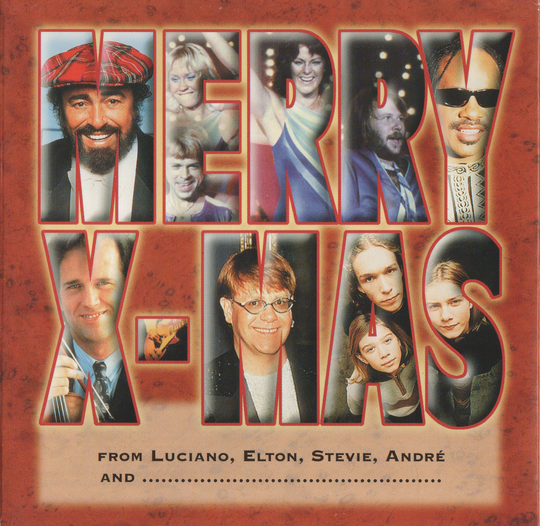 Diverse artister – Merry X-Mas. 2001. CD i sleeve.