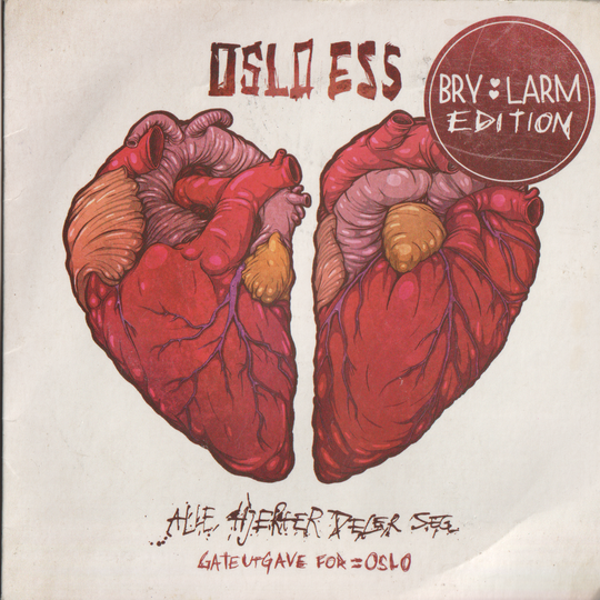 Oslo Ess – Alle Hjerter Deler Seg (Gateutgave for =Oslo / Bry:Larm Edition). 2014. CD i sleeve.