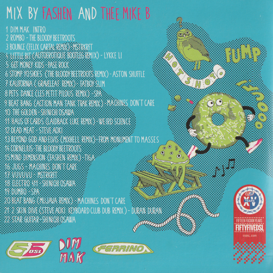 Diverse artister – Unnatural Sounds Of The Wild! Volume 55DSL. 2008. CD i sleeve.