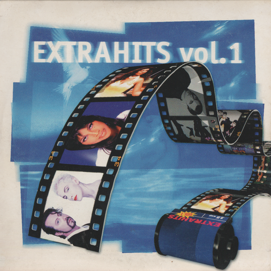 Diverse artister – Extra Hits Vol. 1. 1993. CD i sleeve.