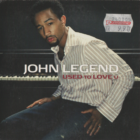 John Legend – Used To Love U. 2004. CD i sleeve.
