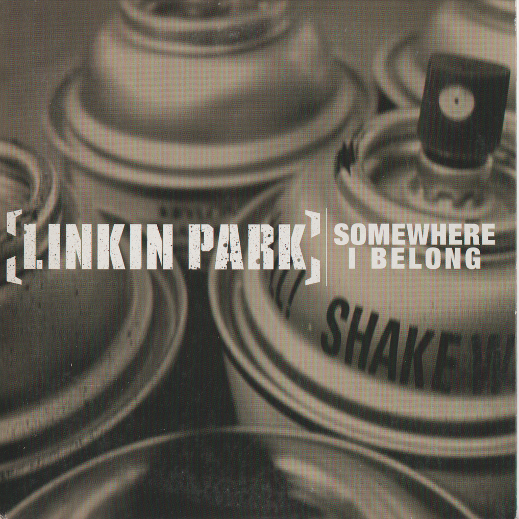 Linkin Park – Somewhere I Belong. 2003. CD i sleeve.