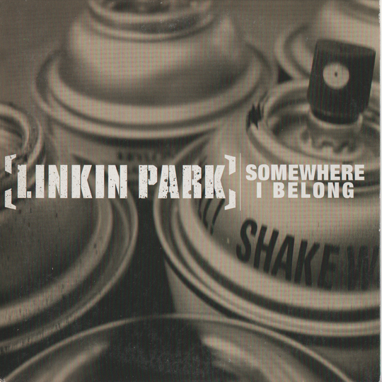 Linkin Park – Somewhere I Belong. 2003. CD i sleeve.