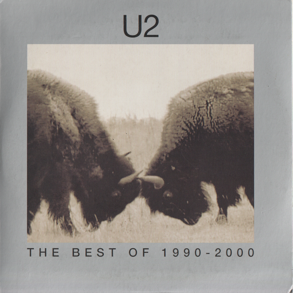 U2 – The Best Of 1990-2000. 2002. CD i sleeve.