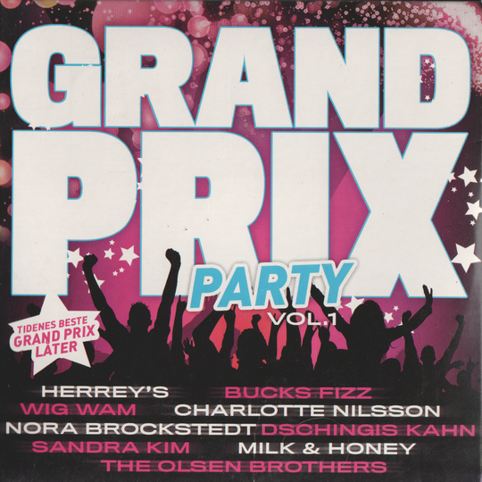 Diverse artister – Grand Prix Party Vol. 1. 2006. CD i sleeve.