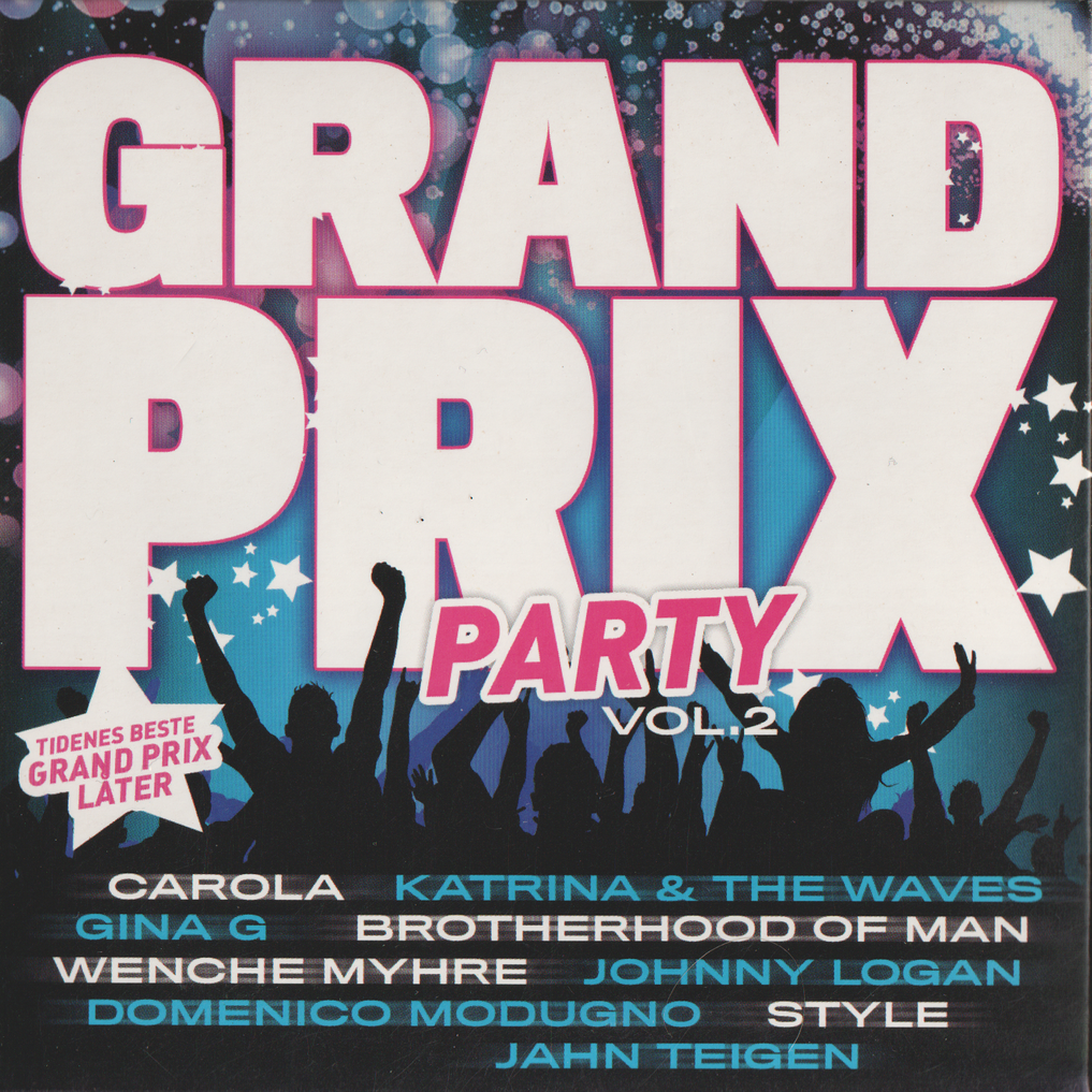 Diverse artister – Grand Prix Party Vol. 1. 2006. CD i sleeve.