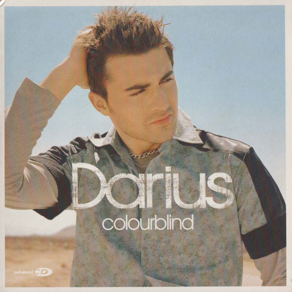Darius – Colourblind. 2002. CD i sleeve.