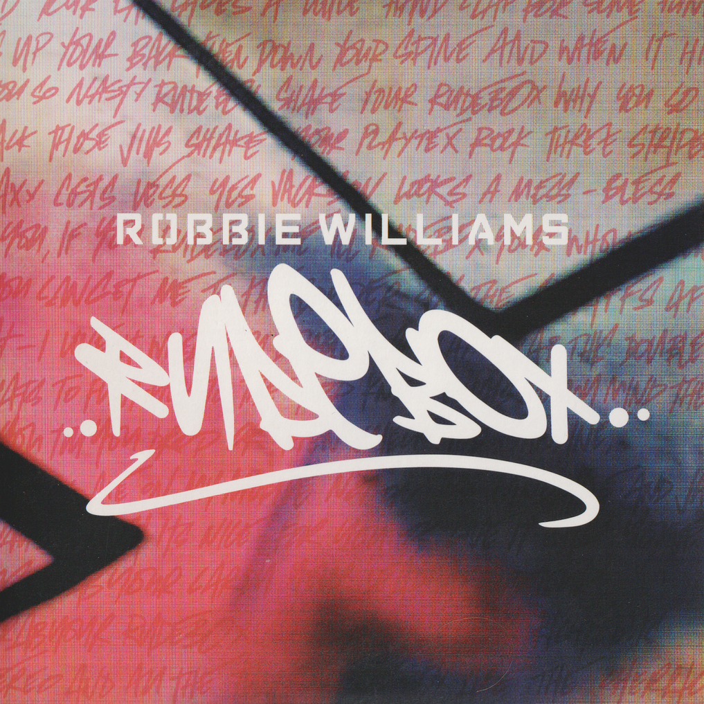 Robbie Williams – Rudebox. 2006. CD i sleeve.