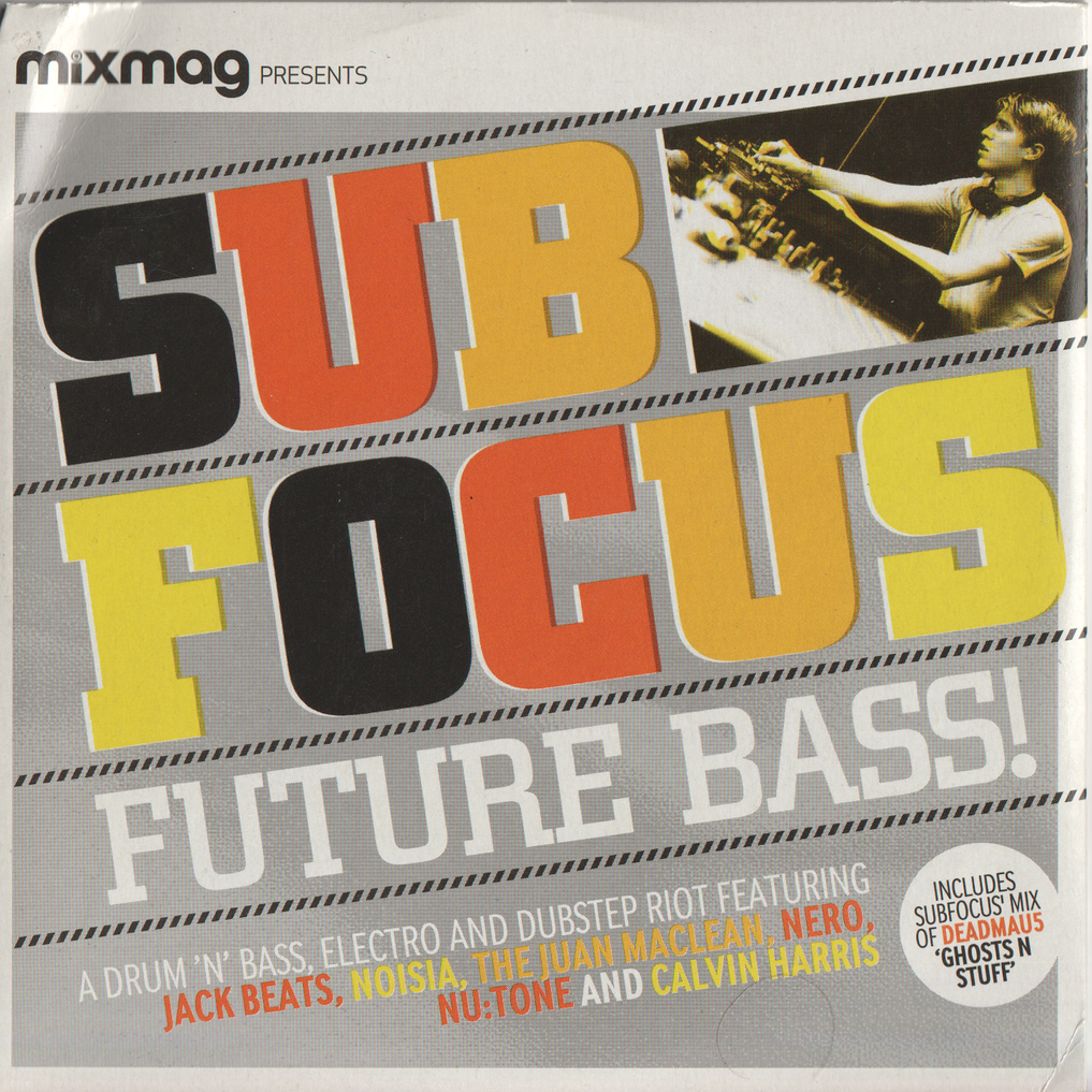 Various Artists – Mixmag Presents: Sub Focus – Future Bass! 2009. CD i sleeve.